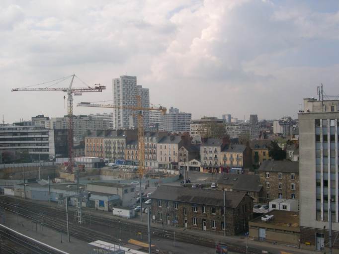  vue générale (quartier de la gare)